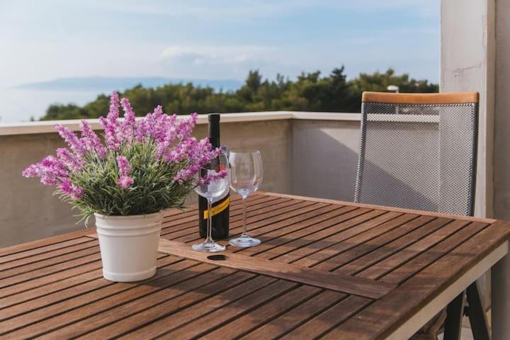 Villa Dubrovnik 马卡尔斯卡 外观 照片